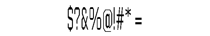 Explicit Light Font OTHER CHARS