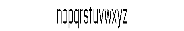 Explicit Light Font LOWERCASE