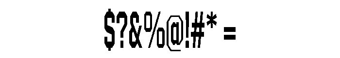 Explicit Medium Font OTHER CHARS