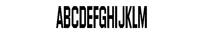 Explicit Medium Font UPPERCASE