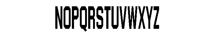 Explicit Medium Font UPPERCASE