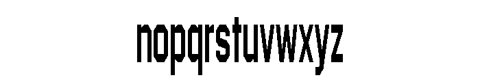Explicit Medium Font LOWERCASE