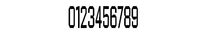 Explicit Regular Font OTHER CHARS