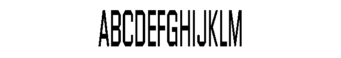 Explicit Regular Font UPPERCASE