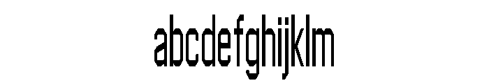 Explicit Regular FONT