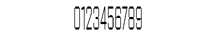 Explicit Thin Font OTHER CHARS