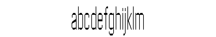 Explicit Thin FONT