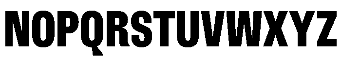ExtractGrotesk Black Font UPPERCASE