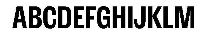 ExtractGrotesk Bold Font UPPERCASE