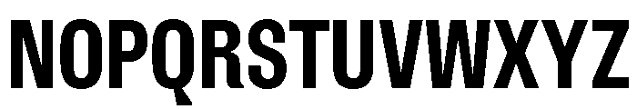 ExtractGrotesk Bold Font UPPERCASE