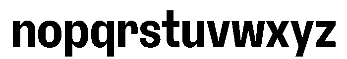 ExtractGrotesk Bold Font LOWERCASE