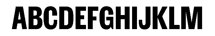 ExtractGrotesk ExtraBold Font UPPERCASE