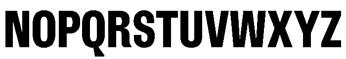 ExtractGrotesk ExtraBold Font UPPERCASE