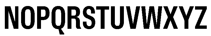 ExtractGrotesk SemiBold Font UPPERCASE