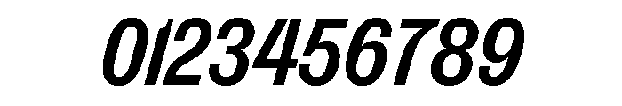 ExtractGrotesk SemiBoldItalic Font OTHER CHARS