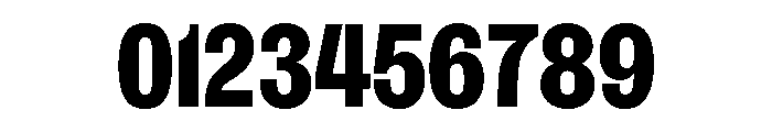 ExtractSemislab Black Font OTHER CHARS