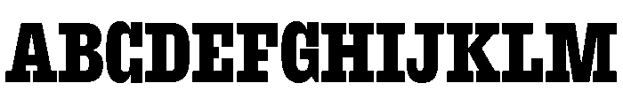 ExtractSemislab Black Font UPPERCASE