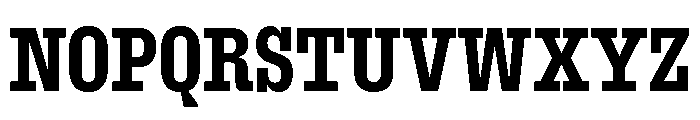 ExtractSemislab Bold Font UPPERCASE