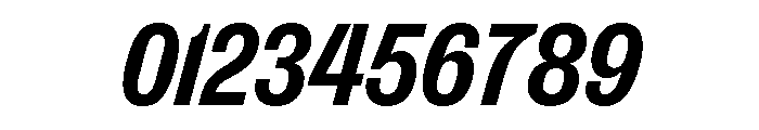 ExtractSemislab BoldItalic Font OTHER CHARS