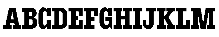 ExtractSemislab ExtraBold Font UPPERCASE