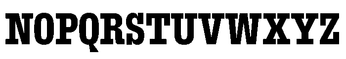 ExtractSemislab ExtraBold Font UPPERCASE