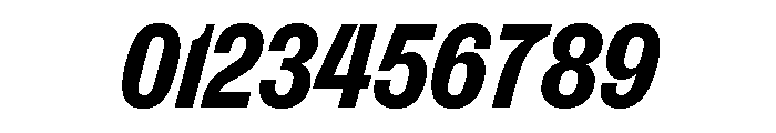 ExtractSemislab ExtraBoldItalic Font OTHER CHARS