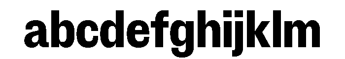 ExtractSemislab ExtraBold FONT