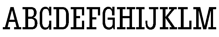 ExtractSemislab Light Font UPPERCASE