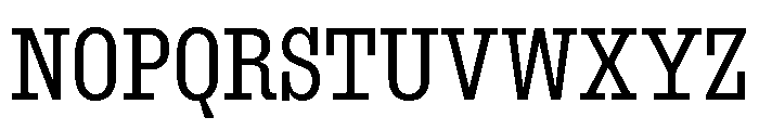 ExtractSemislab Light Font UPPERCASE