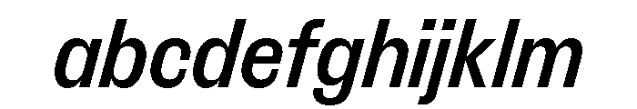 ExtractSemislab MediumItalic FONT