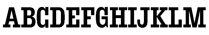 ExtractSemislab SemiBold Font UPPERCASE