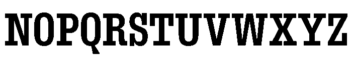 ExtractSemislab SemiBold Font UPPERCASE