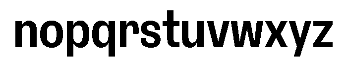 ExtractSemislab SemiBold Font LOWERCASE