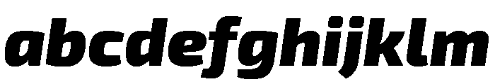 Exo 2 Black Italic FONT