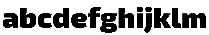 Exo 2 Black FONT