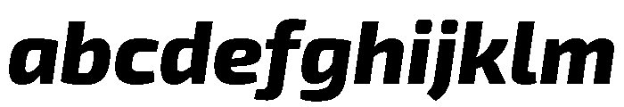 Exo 2 Extra Bold Italic FONT