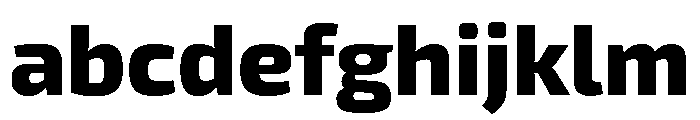 Exo 2 Extra Bold FONT