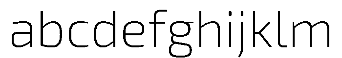 Exo 2 Extra Light FONT