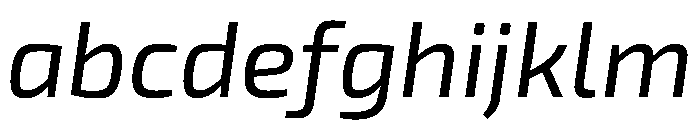 Exo 2 Italic FONT