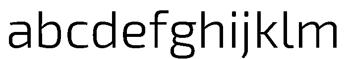 Exo 2 Light FONT