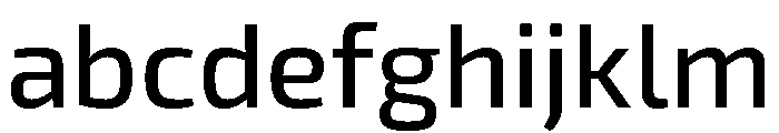 Exo 2 Medium FONT