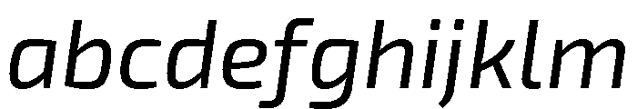 Exo 2 Regular Italic FONT