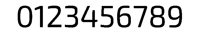Exo 2 Regular Font OTHER CHARS