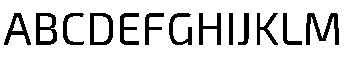 Exo 2 Regular Font UPPERCASE
