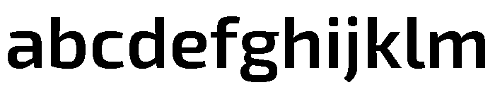 Exo 2 Semi Bold FONT