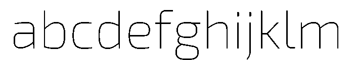 Exo 2 Thin FONT