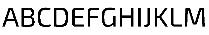 Exo 2 Font UPPERCASE