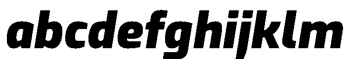 Exo Black Italic FONT