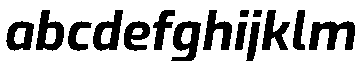 Exo Bold Italic FONT