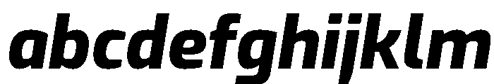 Exo Extra Bold Italic FONT